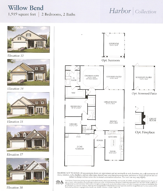 Willow Bend Floor Plan